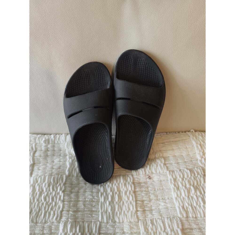OOFOS OOahh Slide Sz 8